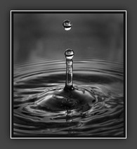 vodní kapka water drop