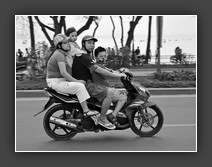 Vietnam - Hanoj - Rodinný výlet